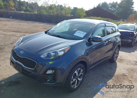 2020 Kia Sportage Lx z USA, uszkodzony, nr VIN KNDPMCAC7L7707024
